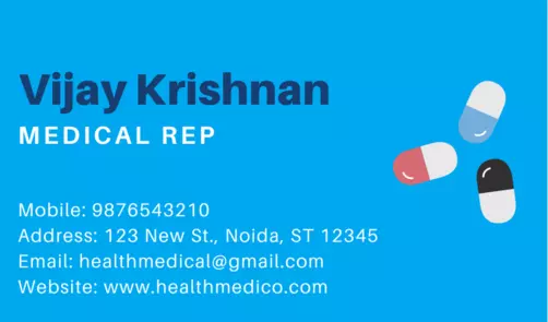 Medical Clinic Business Cards