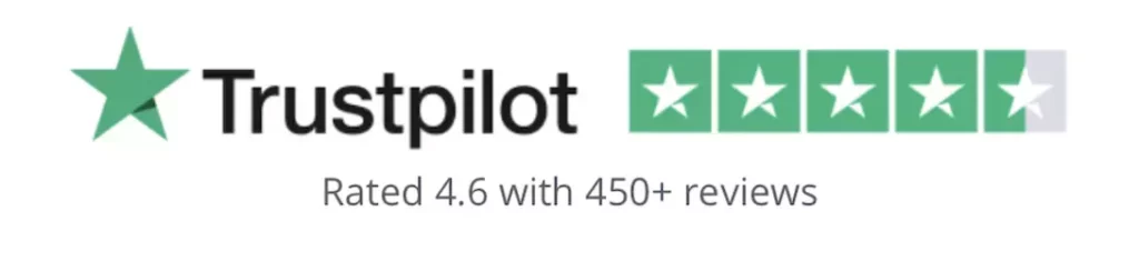 trustpilot rating