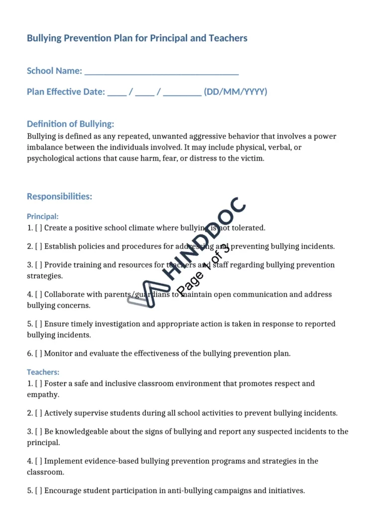 Preview_Bullying Prevention Plan for Legal and Compliance_3