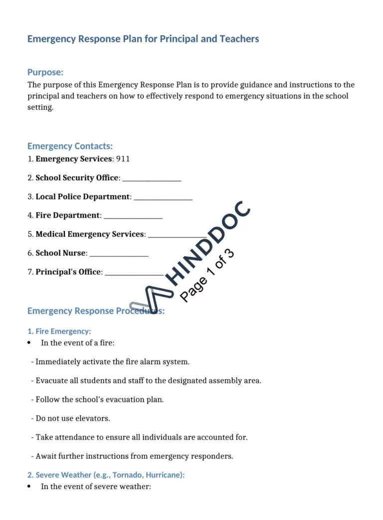 Preview_Emergency Response Plan for Operations and Strategic Planning_3