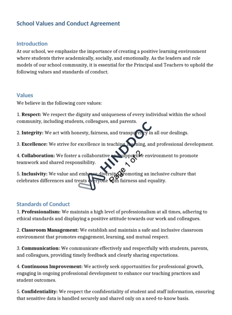Preview_School Values and Conduct Agreement. for Others_2