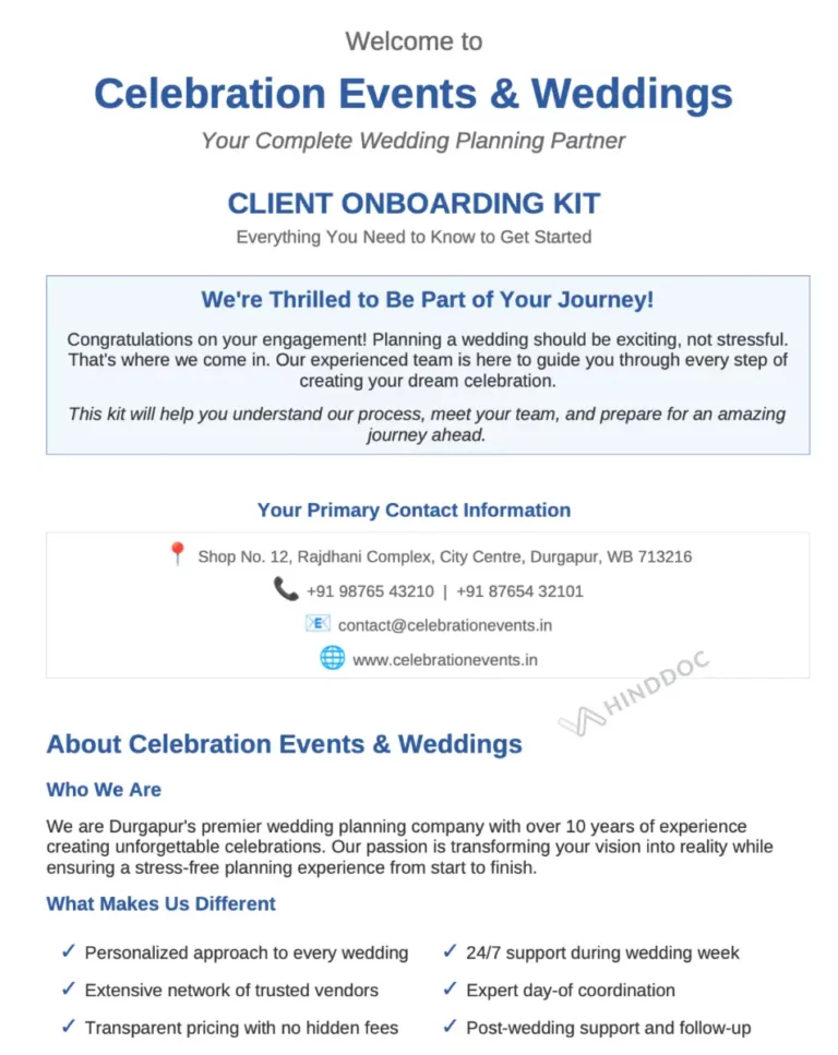 1. Client Welcome Onboarding Kit